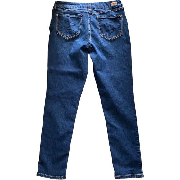 Seven 7 jeans Denim straight Leg plus size 14 - Picture 2 of 4